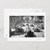 Kinder, die in Miniaturwagen fahren Postkarte (Vorne/Hinten)