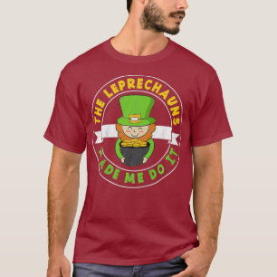 Kinder, die Kobolden haben mich dazu gebracht, es T-Shirt