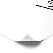 Kinder "Die Magie fängt hier an" Einhorn-Glossy-Po Poster (Ecke)