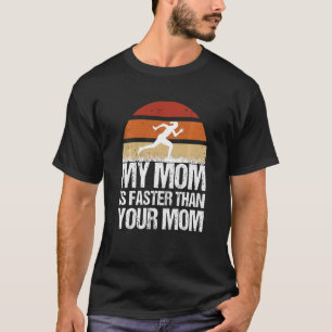 Kinder, die Mama in meiner Mama laufen, sind schne T-Shirt