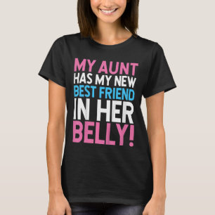 Kinder, die meine Tante hat meine neue beste Freun T-Shirt
