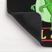 Kinder, die mich El Jefe Cinco De Mayo Dinosaurier Mousepad (Ecke)