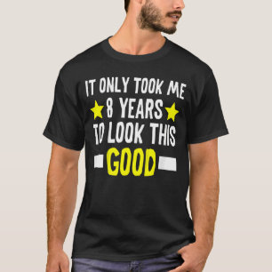 Kinder, die mich nur acht Jahre brauchten, um dies T-Shirt