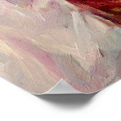 Kinder, die mit einem Hund von Mary Cassatt spiele Poster (Ecke)