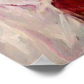 Kinder, die mit einem Hund von Mary Cassatt spiele Poster (Ecke)