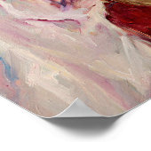 Kinder, die mit einem Hund von Mary Cassatt spiele Poster (Ecke)