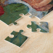 Kinder, die mit einem Hund von Mary Cassatt spiele Puzzle (Seite)