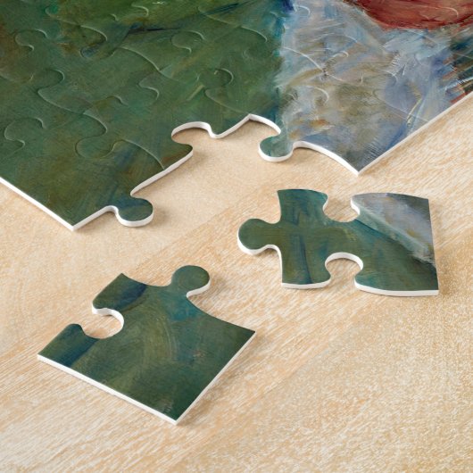 Kinder, die mit einem Hund von Mary Cassatt spiele Puzzle (Seite)