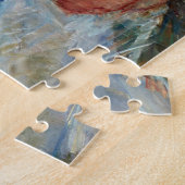 Kinder, die mit Hund spielen von Mary Cassatt Puzzle (Seite)