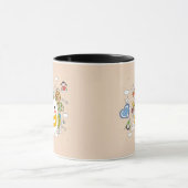 Kinder, die mit Monster spielen Tasse (Zentrum)
