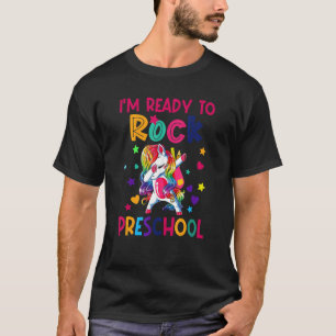 Kinder, die nicht einhorn Ich bin bereit, Rock Pre T-Shirt