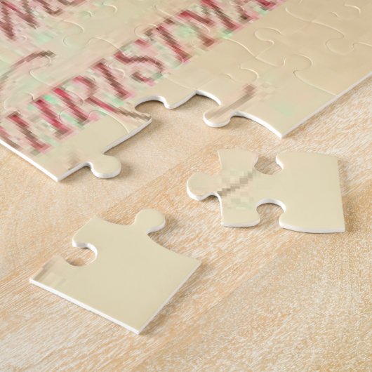 Kinder, die sich auf einem schneebedeckten Hügel n Puzzle (Seite)