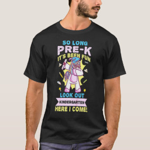 Kinder, die so lange vor ihrem Spaß waren, schauen T-Shirt