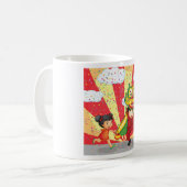 Kinder, die Spaß an der Tasse haben (Vorderseite Links)