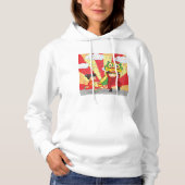 Kinder, die Spaß haben Hoodie (Vorderseite)