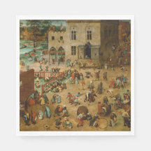 Kinder, die Spiele spielen (Pieter Bruegel der Ält