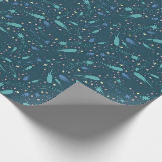 Kinder, die Star Comet Star Star Star Star Sky Sta Geschenkpapier (Ecke)