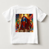 Kinder, die Tshirt essen (Rückseite)