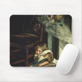 Kinder, die von den Spielwaren träumen Mousepad (Mit Mouse)