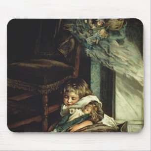 Kinder, die von den Spielwaren träumen Mousepad