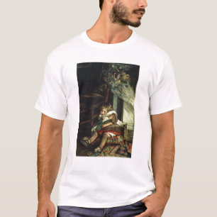 Kinder, die von den Spielwaren träumen T-Shirt