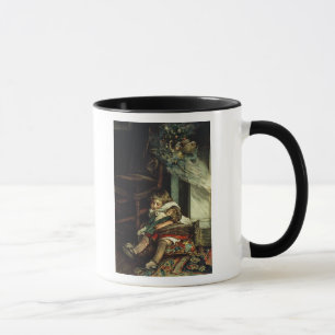 Kinder, die von den Spielwaren träumen Tasse
