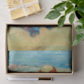 Kinder, die von Mary Cassat am Strand spielen Seidenpapier (Geschenk)