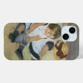 Kinder, die von Mary Cassatt am Strand spielen Case-Mate iPhone Hülle (Rückseite (Horizontal))