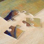 Kinder, die von Mary Cassatt am Strand spielen  Puzzle (Seite)