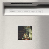 Kinder, die von Spielzeug träumen Magnet (In Situ (Geschirrspüler))