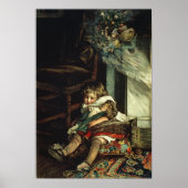 Kinder, die von Spielzeug träumen Poster (Vorne)