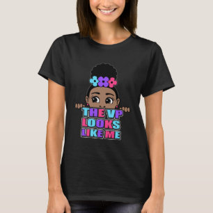 Kinder, die VP sieht aus wie ich kleine braune Mäd T-Shirt
