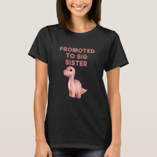 Kinder, die zu großen Schwester Niedlichen Kinder T-Shirt