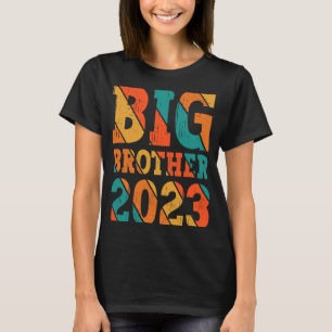 Kinder, die zum großen Bro befördert werden, werde T-Shirt