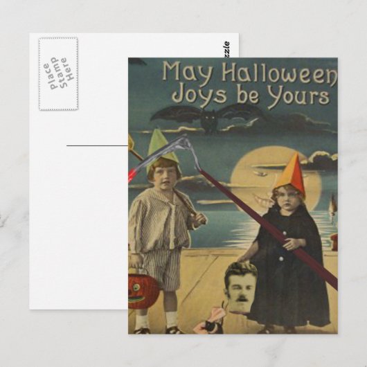 Kinder, die zum Tode verurteilt wurden Postkarte (Vorne/Hinten)