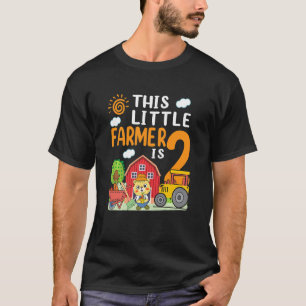 Kinder Dieser kleine Bauer ist 2 Bauerntracker für T-Shirt