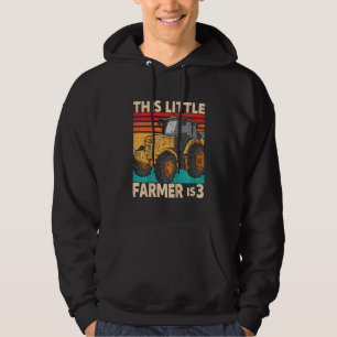 Kinder Dieser kleine Bauer ist 3 Bauerntracker für Hoodie
