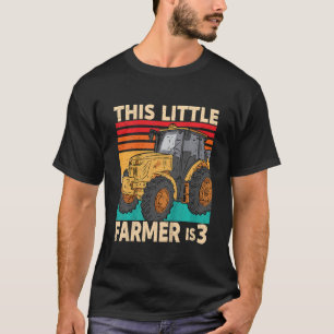 Kinder Dieser kleine Bauer ist 3 Bauerntracker für T-Shirt