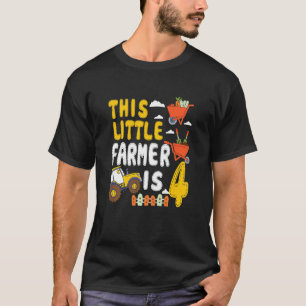Kinder dieser kleine Bauer ist 4 Bauerntracker für T-Shirt