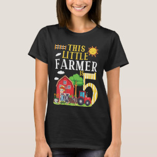 Kinder dieser kleine Bauer ist 5 Bauerntracker für T-Shirt