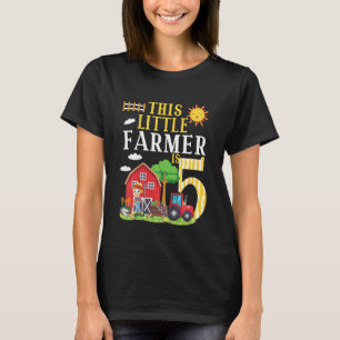Kinder dieser kleine Bauer ist 5 Bauerntracker für T-Shirt