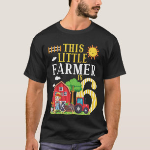 Kinder dieser kleine Bauer ist 6 Bauerntracker für T-Shirt