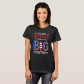 Kinder dieser kleine Firecracker wird groß sein T-Shirt (Vorne ganz)