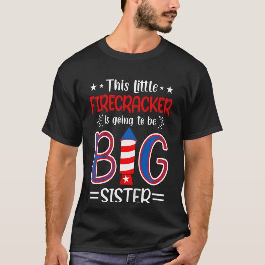 Kinder dieser kleine Firecracker wird groß sein T-Shirt (Vorderseite)