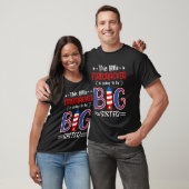 Kinder dieser kleine Firecracker wird groß sein T-Shirt (Unisex)