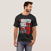 Kinder Dieser Monster-Lkw-Fahrer ist 15 Jahre alt T-Shirt (Vorne ganz)
