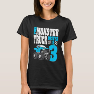 Kinder Dieser Monster-Lkw-Fahrer ist 15 Jahre alt T-Shirt
