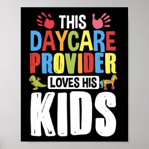 Kinder dieser Tagesstätte Lieben sie Poster