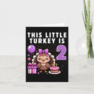 Kinder Dieses kleine Türkei ist 2 Jahre verkauft E Karte
