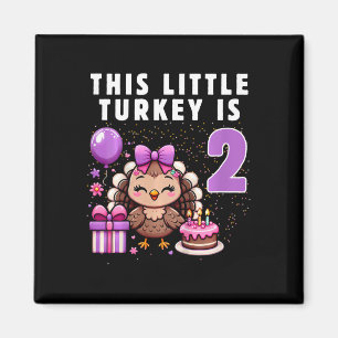 Kinder Dieses kleine Türkei ist 2 Jahre verkauft E Magnet